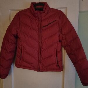 Harley-Davidson Down Quilted Jacket
